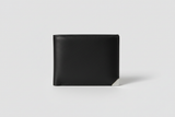 Executive Mini Porte-Cartes in Shadow Alloy Black, front view