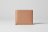 Executive Compact Wallet in Rose Gold, front view